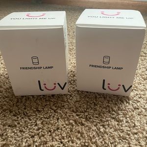 Unopened Friendships Lamps!